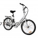 HOTEBIKE 24 inch Women City Electric Bicycle  36V 350W Aluminium Alloy E Bike with Pedal Assist and Thumb Throttle - B07GMN1G5T